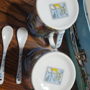 Alice in Wonderland Cafe tea set